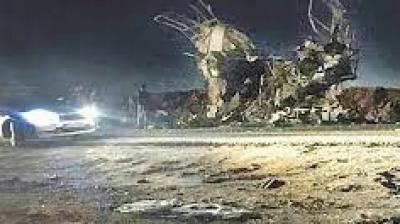 A suicide attack on a police station in southeast Iran, two officers martyred