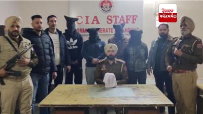 ਪੁਲਿਸ ਵਲੋਂ ਕਾਬੂ ਕੀਤੇ ਗਏ ਮੁਲਜ਼ਮ