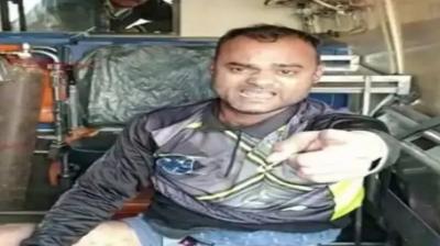  A young man set himself on fire in the Bharat Jodo Yatra, BJP supporters wanted to stop the Yatra