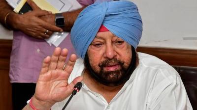 Captain Amarinder Singh 