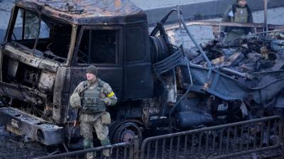 US Announces $350 Million In Military Aid To Ukraine