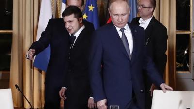 Ukraine ready to talk with Russia, but not in Belarus