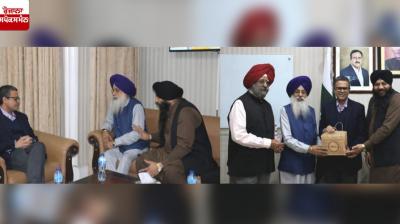 Delegation of Delhi Committee at Pakistan 