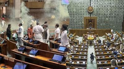 Parliament Security Breach