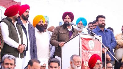 Punjab Congress Protest 