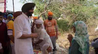 ਮੰਤਰੀ ਲਾਲਜੀਤ ਭੁੱਲਰ ਨੇ ਤਰਨਤਾਰਨ ਦੇ ਹੜ੍ਹ ਪ੍ਰਭਾਵਿਤ ਇਲਾਕਿਆਂ ਦਾ ਕੀਤਾ ਦੌਰਾ,ਜ਼ਮੀਨੀ ਪੱਧਰ 'ਤੇ ਲੋਕਾਂ ਨੂੰ ਮਿਲੇ 