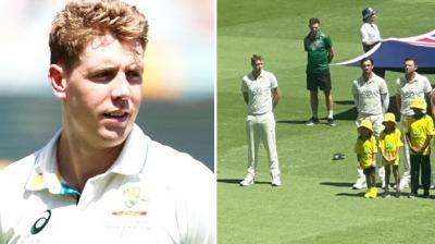 Covid-positive Cameron Green