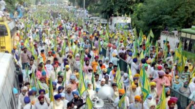 Farmers Protest