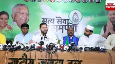 People of Bihar are eagerly waiting for change: Tejashwi Yadav