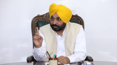 CM Bhagwant Mann 