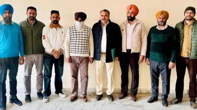 Vigilance Bureau arrests Patwari  Surjit Singh accepting Rs 20,000 bribe