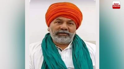  Farmer leader Rakesh Tikait 