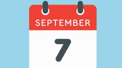 Historical Events on September 7 