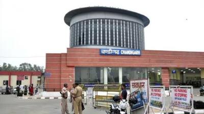 Chandigarh Railway Station