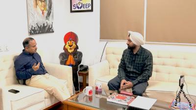 OFFICE OF PUNJAB CEO RANKS 2ND NATIONALLY Lok Sabha Election 2024 News