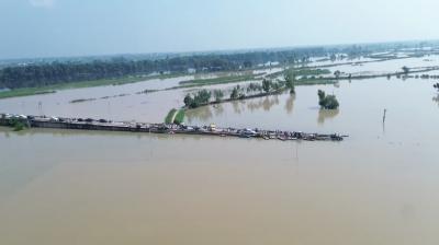 Floods in 23 districts of Punjab and 3 districts of Gujarat
