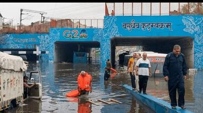  Delhi Heavy Rain 