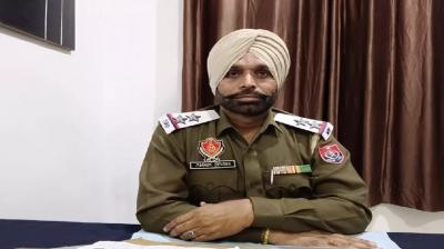 Traffic Incharge SI Amrik Singh transferred to Police Line Bathinda