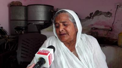 Tejinder Teja's Grandmother