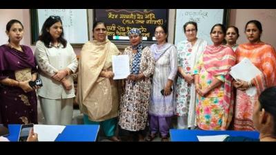 MLA Sarvjit Kaur Manuke