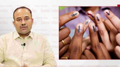 Chief Electoral Officer Sibin C directs Police Commissioner to ensure extra vigilance before voting