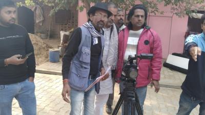 Haryanvi film producer Pratap Vishwas Death news in punjabi 