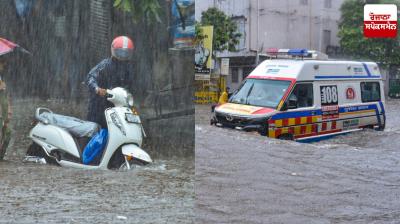 Surat Gujarat floods News in punjabi 