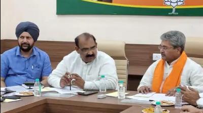 BJP will contest Sangrur Lok Sabha by-elections on 4 municipal corporations alone