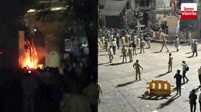 Tension rises in Nagpur over demand to remove Aurangzeb's tomb Latest News in Punjabi 