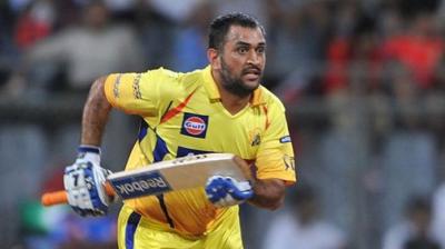 M S Dhoni