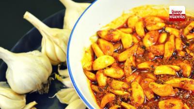 Garlic pickle is a panacea for cancer and many other diseases