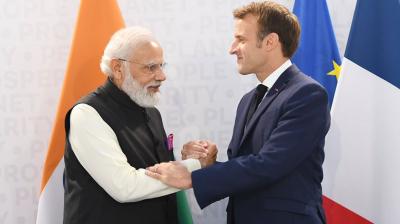 Speaking on India's G-20 presidency, French President Emmanuel Macron said