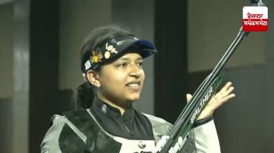 Punjab's Sifat Kaur wins gold medal in 50m shooting event