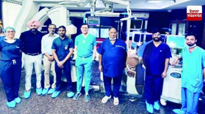 North India's first cardiac cryoablation procedure successful at PGI News in Punjabi