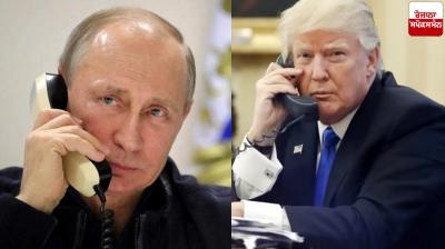 Russia Ukraine War trump called to putin Latest news in punjabi 