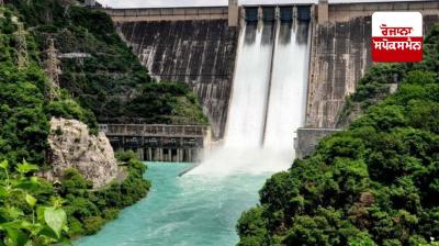 Water level in dams of Punjab and Himachal Pradesh reduced due to lack of rain