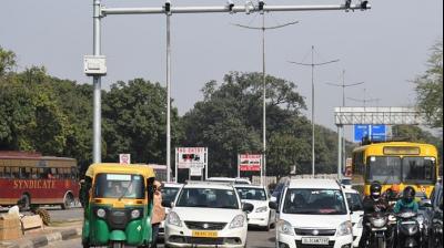 Chandigarh: Cases of violation of traffic rules reduced due to CCTV cameras