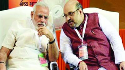 Narendra Modi & Amit Shah