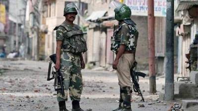 Army in kashmir