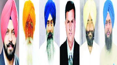 Manpreet Ayali, Mahinder Singh Latala, Jagtar Latala, Ashwani Dubey, Jagmail Latala, Shinda Latala