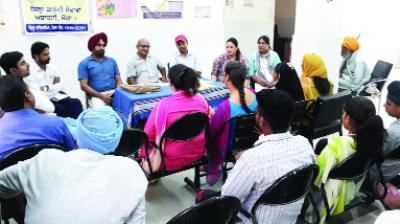 Advocate Rajesh Sharma With Others