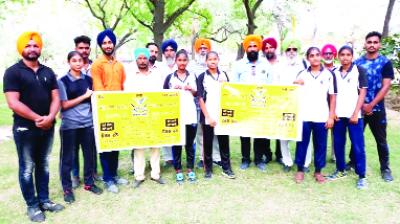 People During Environment Program