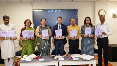 DGP Gaurav Yadav launched the 'Saanj Relief Project' to help women