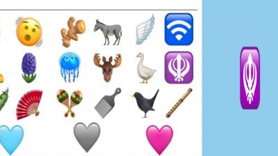  Apple has included "Khanda emoji" in its new version iOS 16.4.