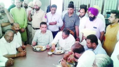 Vijay Inder Singla during Opening Ceremony Of Rasoi