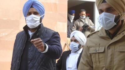 Akali leader Bikram Majithia in judicial remand till March 8