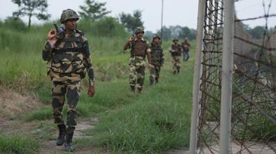 India- Pakistan Border