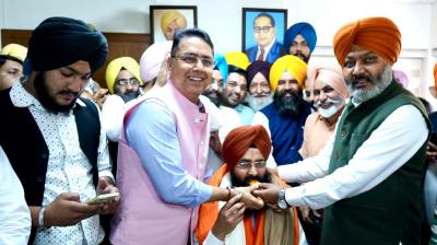  Navjot Singh Mander (Jarg) took over as Chairman of Punjab Genco Limited