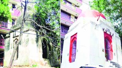 Makbara changed to temple