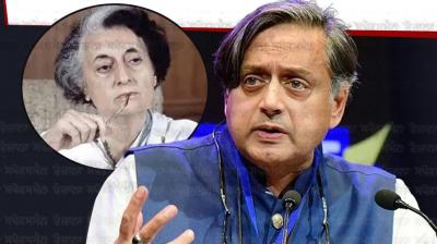 : ਸ਼ਸ਼ੀ ਥਰੂਰ ਨੇ ਇੰਦਰਾ ਗਾਂਧੀ ਵਲੋਂ ਐਮਰਜੈਂਸੀ ਲਾਉਣ 'ਤੇ ਚੁੱਕੇ ਸਵਾਲ 